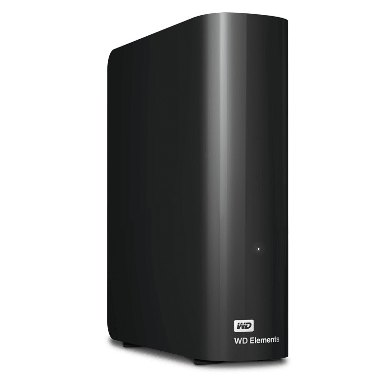 Elements Desktop BWLG0220HBK-EESN - Festplatte - 22 TB - extern (Stationar)